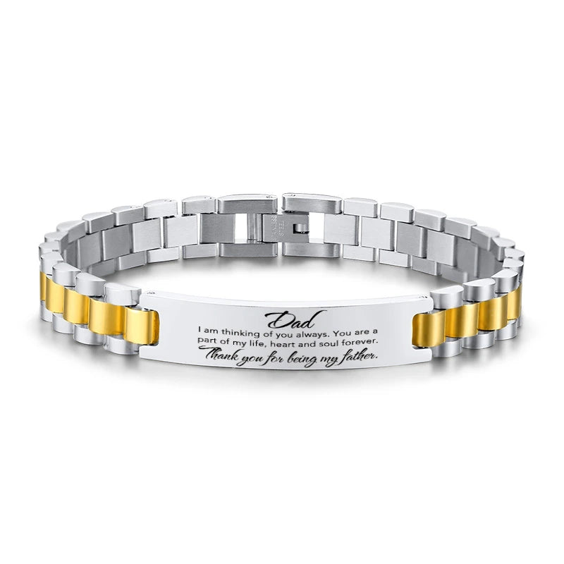 Personalized Men Bracelet