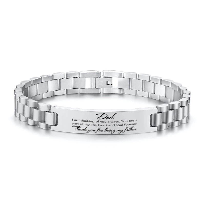 Personalized Men Bracelet