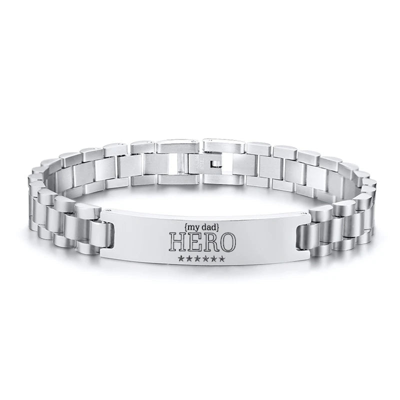 Personalized Men Bracelet