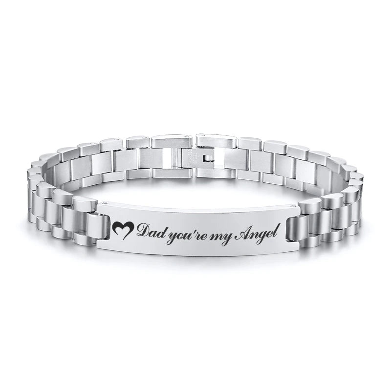 Personalized Men Bracelet