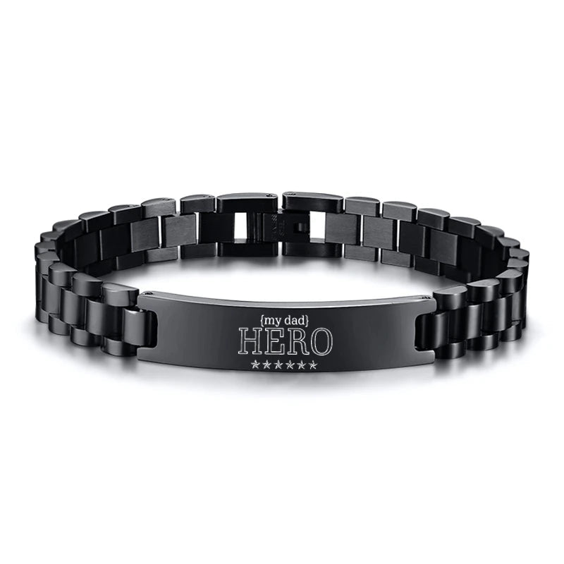 Personalized Men Bracelet