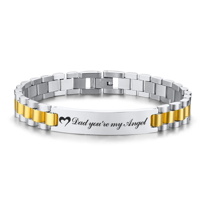 Personalized Men Bracelet