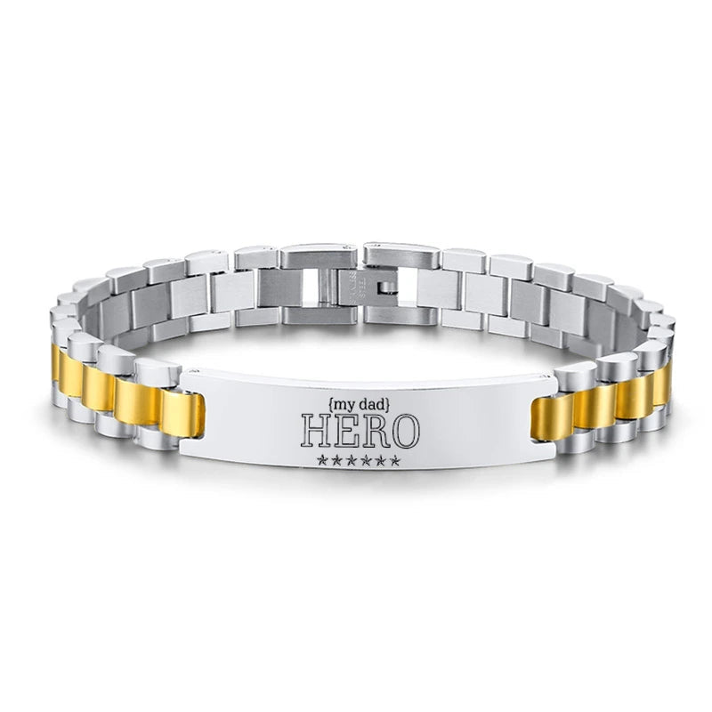 Personalized Men Bracelet