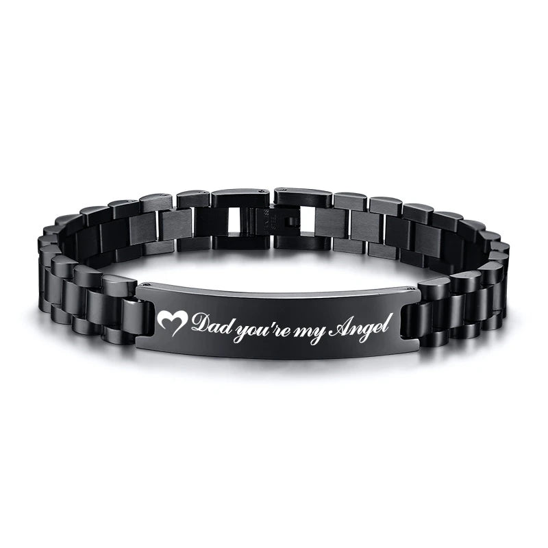 Personalized Men Bracelet