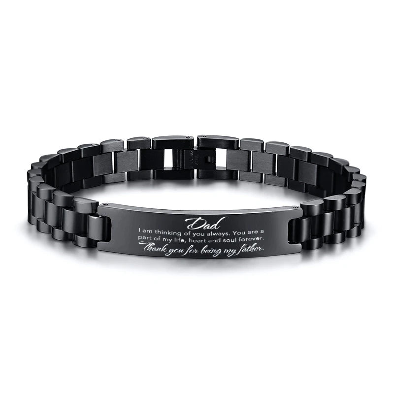 Personalized Men Bracelet