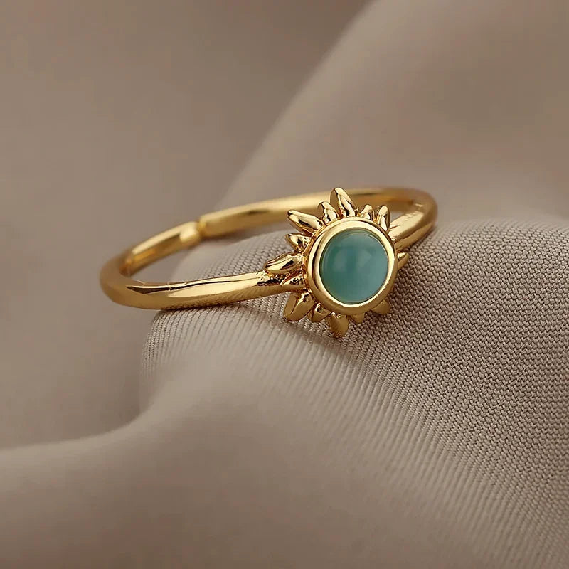 Gold Heart Ring