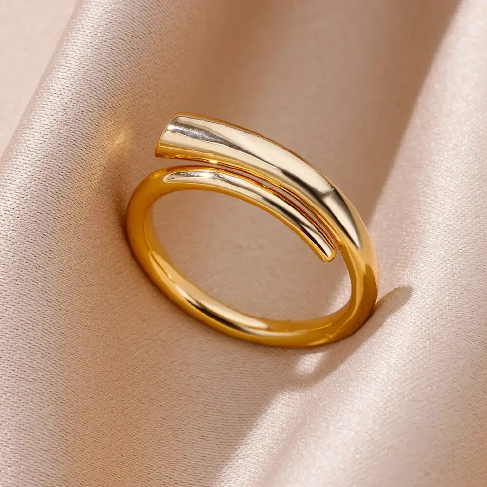 Gold Heart Ring