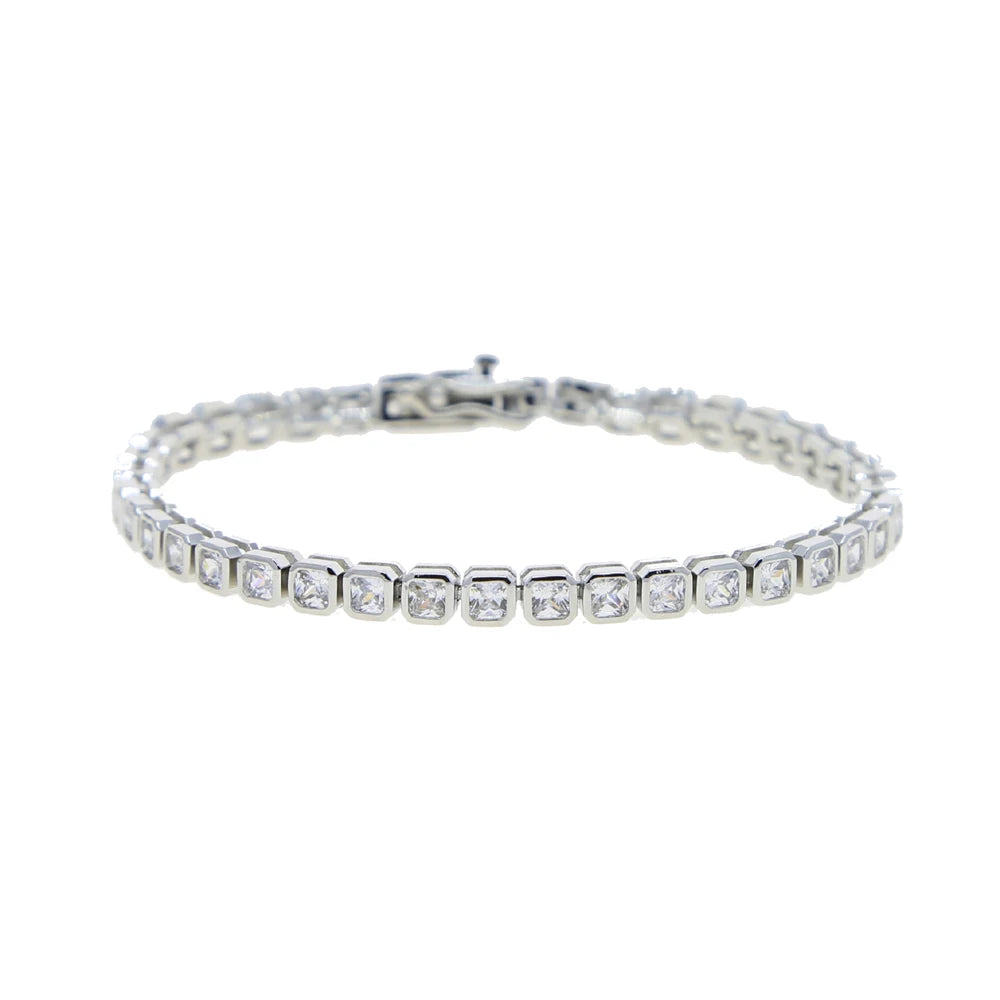 Tennis Chain Bracelet