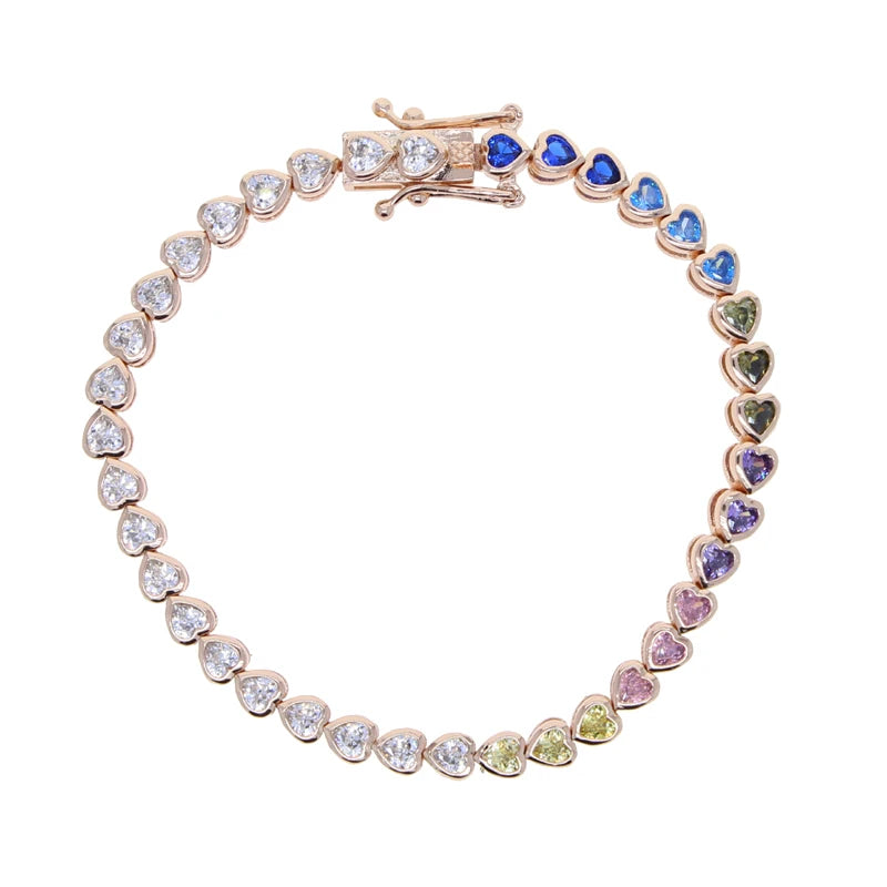 Tennis Chain Bracelet