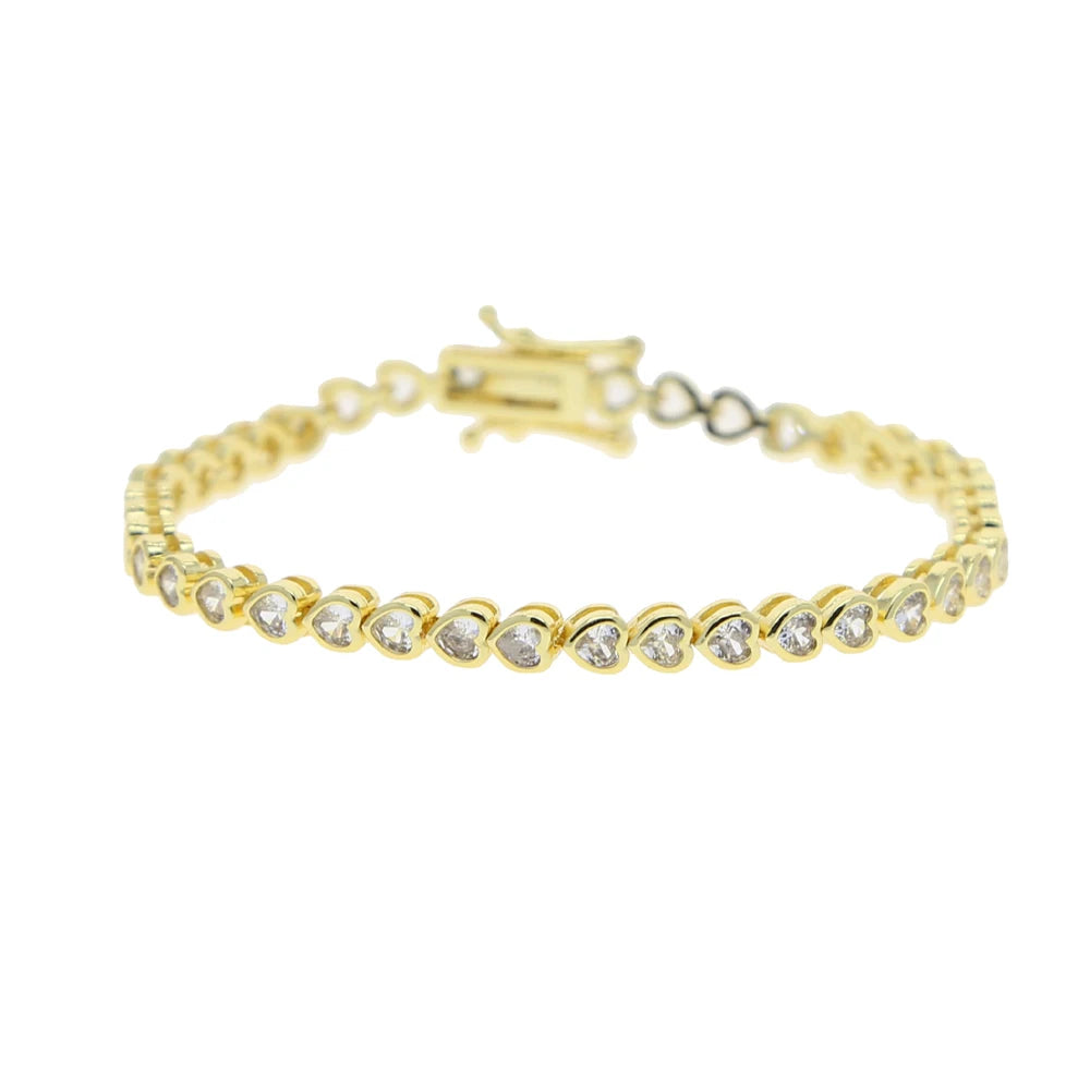 Tennis Chain Bracelet