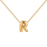 Dainty Gold Plated Initial Necklace