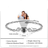 Make Memories Shine Custom Photo Bracelet