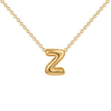 Dainty Gold Plated Initial Necklace