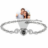 Make Memories Shine Custom Photo Bracelet