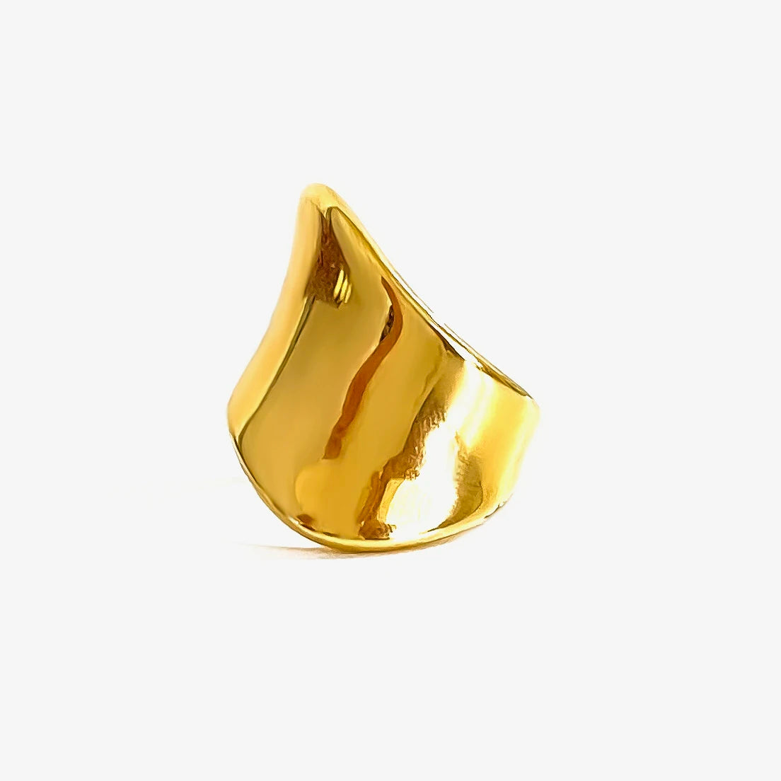 Minimalist Gold Plated Ring