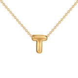 Dainty Gold Plated Initial Necklace