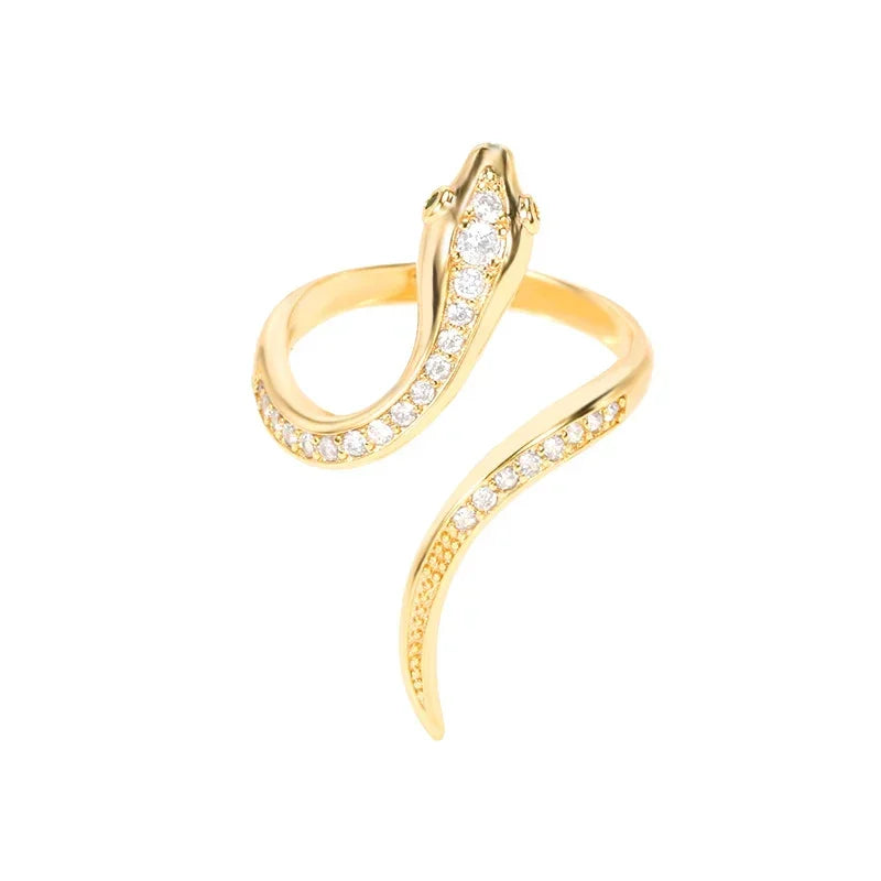 Gold Heart Ring