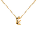 Dainty Gold Plated Initial Necklace