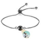 Make Memories Shine Custom Photo Bracelet