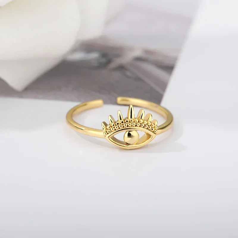 Gold Heart Ring