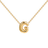 Dainty Gold Plated Initial Necklace