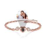 Make Memories Shine Custom Photo Bracelet