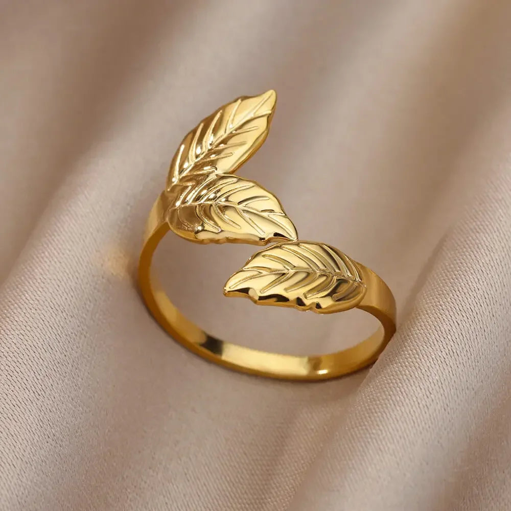 Gold Heart Ring