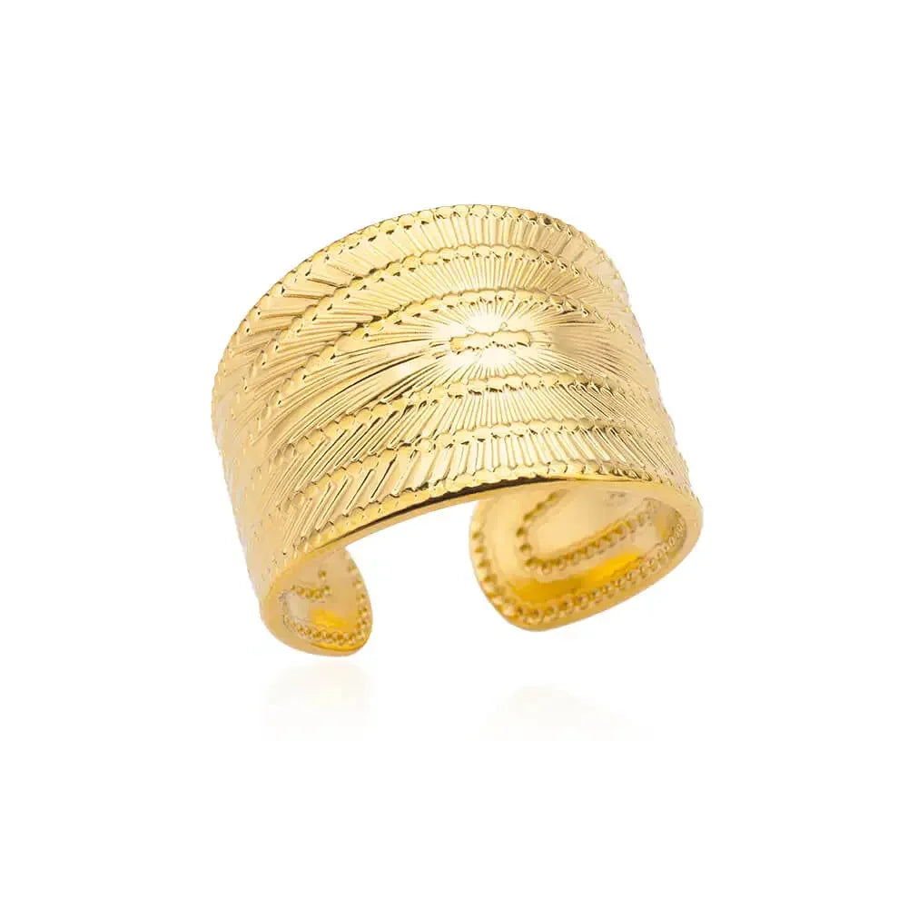 Gold Heart Ring