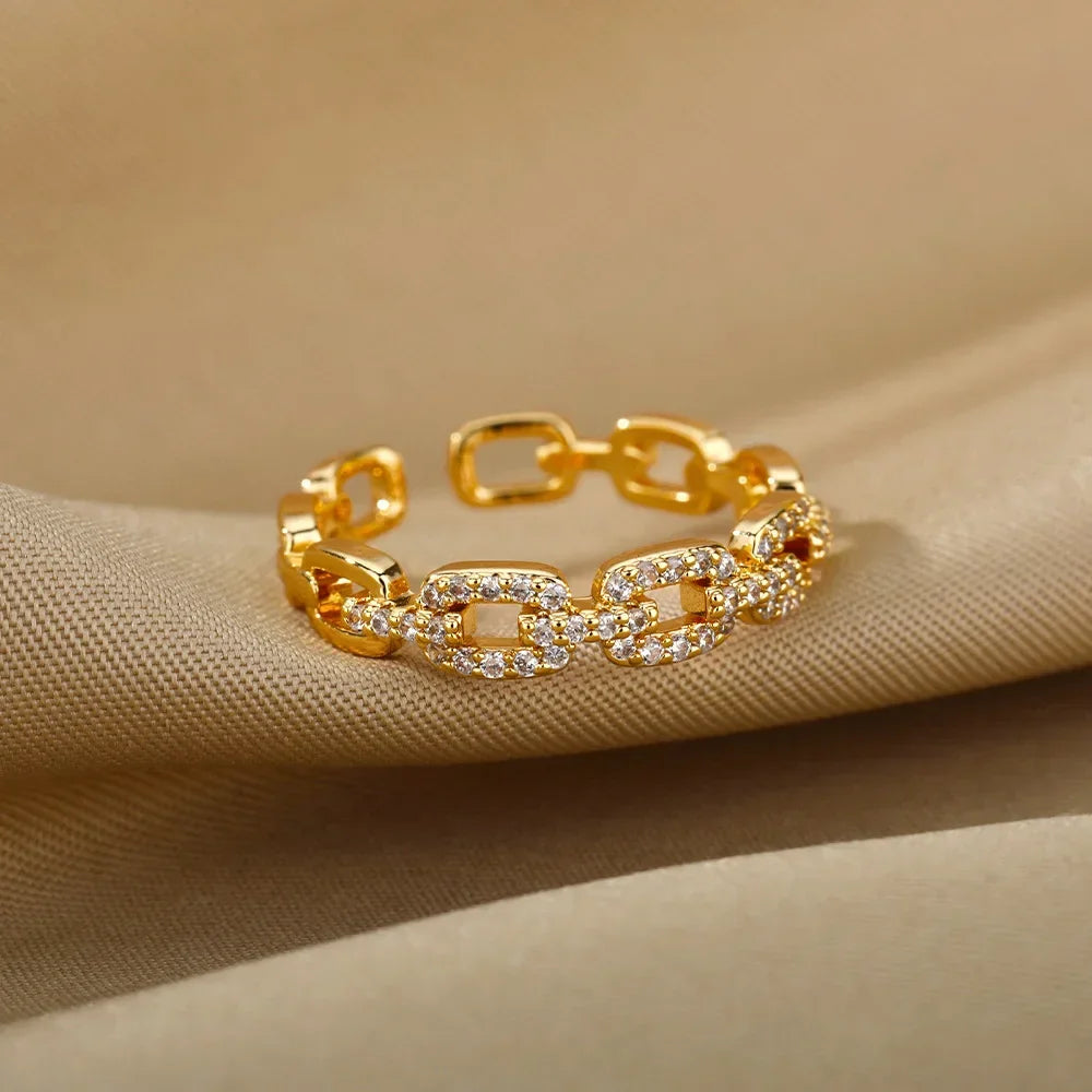 Gold Heart Ring