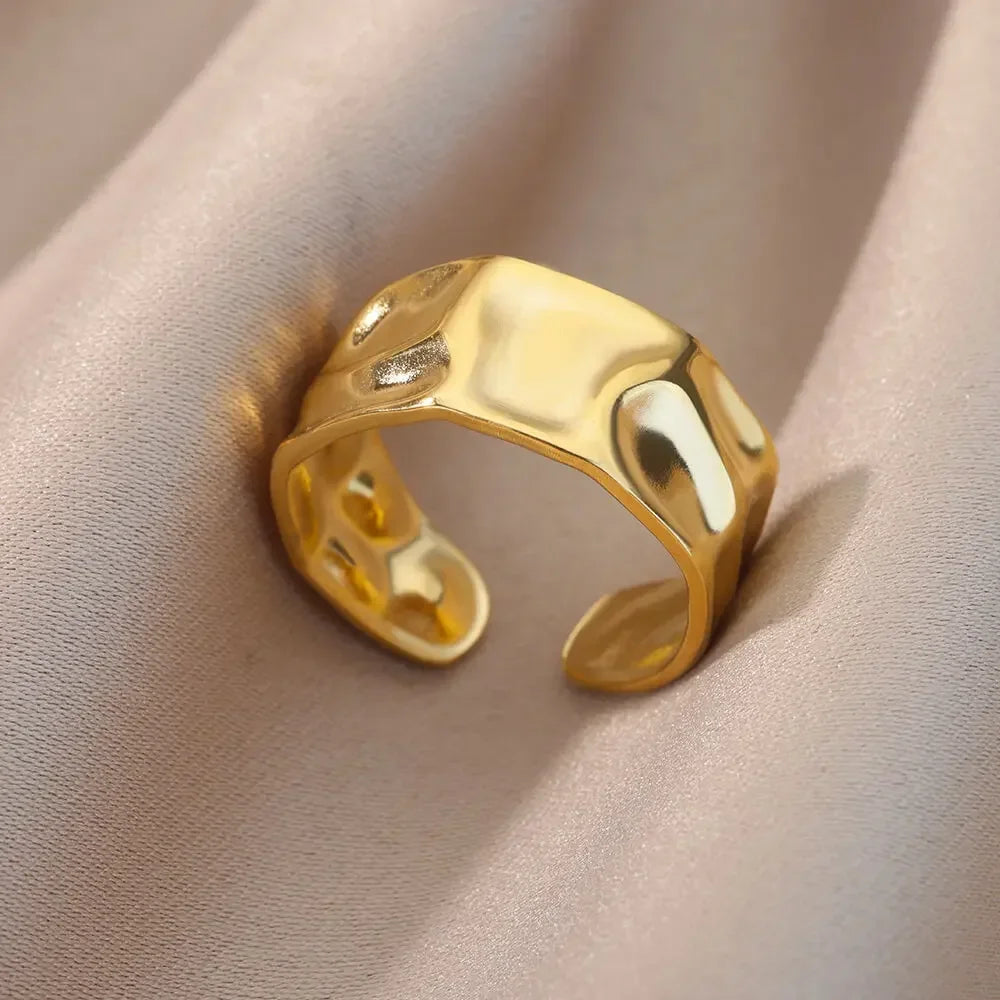 Gold Heart Ring