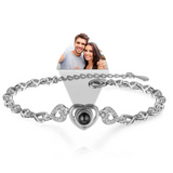 Make Memories Shine Custom Photo Bracelet